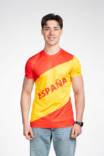Fußball T-Shirt Spanien