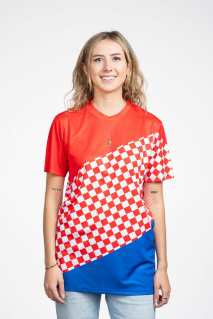 Fußball T-Shirt Kroatien