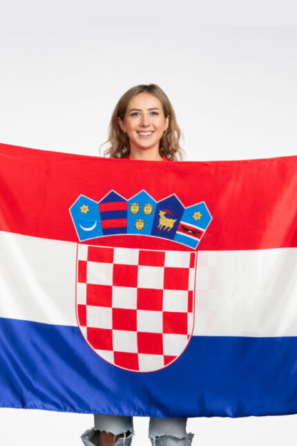Fahne Kroatien